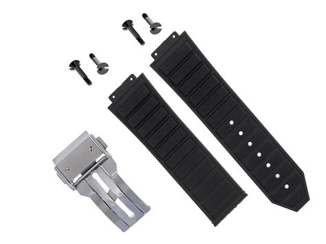 hublot rubber strap replica replacement|hublot replacement screws.